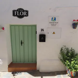  Сasa de vacaciones Casa Flor, Archez, Andalusia
